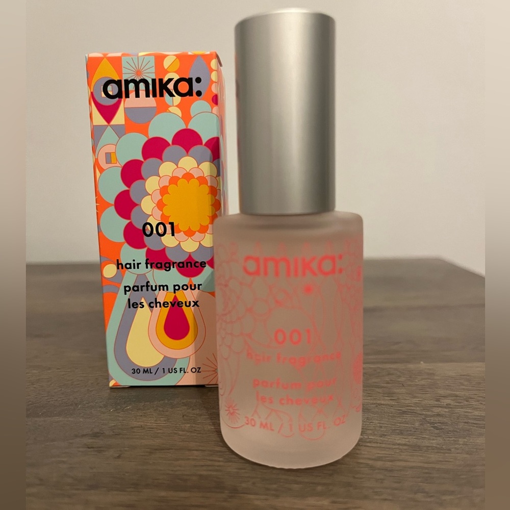 Amika hair fragrance
